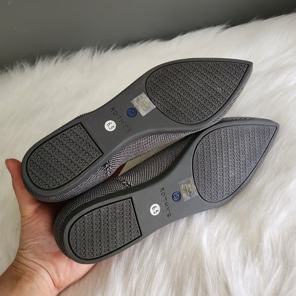 *NWOB* Rothy's The Point in Birdseye Grey - Picture 6 of 8